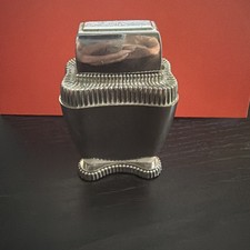 Vintage 1950's Zippo Lady Bradford Table Lighter Polished Chrome picture