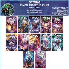 Storm (2024) #1 2 3 4 5 6 7 8 9 10 11 12 Marvel Comics X-Men COVER SELECT picture