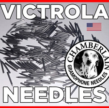 500 LOUD Tone Victrola NEEDLES for Antique Victor Phonograph Gramophones picture
