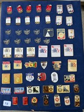 HUGE ESTATE COLLECTION – 900+ ASSORTED VINTAGE & MODERN LAPEL / ENAMEL PINS picture