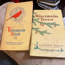 The Milwaukee Journal 1929 Booklets: Wisconsin Birds & Trees picture