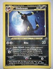 Pokemon Umbreon 13/75 Neo Discovery Holo Vintage picture