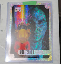 5FINITY 2020 Marvel Masterpieces XL Professor X Holofoil Limited 14/17 picture