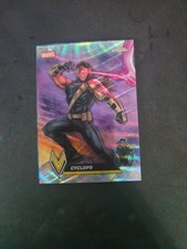 2026 Topps Chrome Marvel Cyclops #VV-05 Varied Visage SSP picture