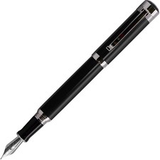 5280 Majestic Deep Black Medium Fountain Pen picture