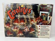Vintage 1979 Calfax Carolites Bells Of Noel Bells String Lights And Music W/Box picture