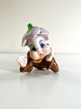 Vintage Elf Pixie Flower Anthropomorphic Ceramic Figurine Japan 50’s  picture