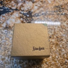 Neiman Marcus TEXAS GOLD Oil Drop in Lucite Paperweight Cube Vintage picture