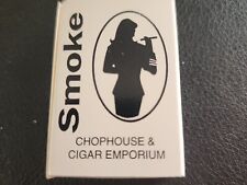Smoke Chophouse & Cigar Emporium Englewood NJ. Matchbox. 29 Matchsticks  picture