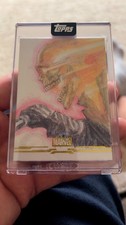 2026 Topps Marvel Mint Ghost Rider Sketch 1/1 Encased  🔥 Auto  picture