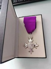 The order of the British Empire Medal Replica Badge picture