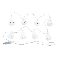 T'S Factory Miffy Garland Light Miffy face Japan Limited NEW KAWAII picture