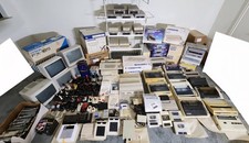 Vintage Commodore Collection C64 C128 1571 1541 Drives Monitors Printers More picture