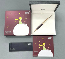 [Exc+5 w/Box] MONTBLANC Le petit Prince Meisterstück Doué Classiqu Ballpoint pen picture