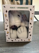 Starbucks x Peanuts Snoopy Plush 2026 - New In Box ships next day picture