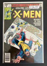 Amazing Adventures 3 FN- 5.5 NICE COPY X-Men NEWSSTAND 1980 Marvel Comics picture
