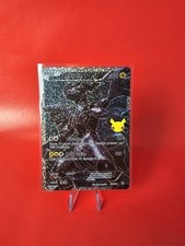 Pokémon TCG Zekrom 114/114 Holo Rare Card 25th Anniversary Celebrations picture