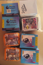 Super Lot Panini Premier League Sealed x100 Packs for Years 2021+2022+2023+2024 picture