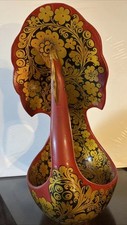 Thanksgiving Turkey Gobbler , Russian Made, Bowl Set Capacity,19”x 8”x 11” Appro picture