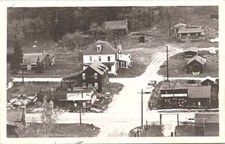 RPPC Leadville CO Birdseye View of Section of Town 1960s era picture