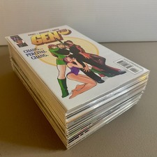 Gen 13 Volume 2 #42-77 full run Wildstorm Comics lot of 36 picture