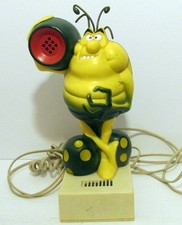 1980's VINTAGE RAID BUG ROACH? PROMOTIONAL ADVERTISING PHONE TELEPHONE *UNTESTED picture