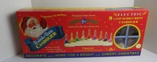 Christopher Radko Shiny Brite Flicker 9 Light Candolier Multi Color picture