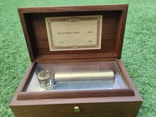 Vintage Swiss REUGE 3/72 Music Box ~ Frank Mills ~ Music Box Dancer, VIDEO  picture