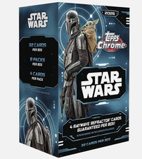 2026 Topps Chrome Star Wars - Value Blaster Box - PRESALE 9/30 RELEASE picture