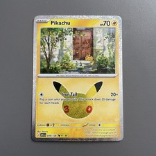 Pokémon TCG Pikachu 30th Anniversary 039/128 (17/30) picture