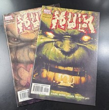 Incredible Hulk #50 & 51 Kaare Andrews 2 BOOK RUN Marvel Comics 2003 HIGH GRADE picture