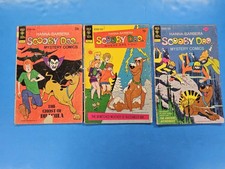 3x 1972 SCOOBY DOO # 12 25 28 ~ Gold Key HANNA BARBERA Comic LOT picture