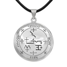 Archangel Samael Talisman Pendant Necklace 24