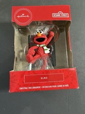 Hallmark Sesame Street Elmo Christmas Tree Ornament 2019 New In Box picture