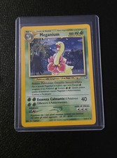 Meganium 11/111 Holo Pokemon Card Neo Genesis Italian NM TCG 🇮🇹 picture