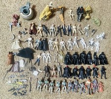 Large Vintage Star Wars Action Figure Lot 100+ Figures & Accessories picture