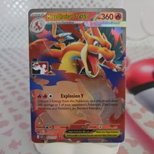 Pokemon TCG - Mega Charizard Y EX 022/217 - Prize Pack Series - Play Stamp picture