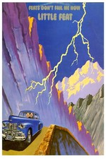 Little Feat Poster 🎸 'Feats Don't Fail Me Now' 24x36” - Mid-century Modern 💎 picture