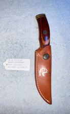New 1993 Buck 192 Ducks Unlimited Fixed Blade Knife W/ Sheath picture