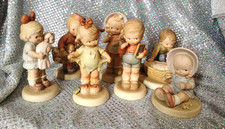 Lot of 7 Cute Enesco Memories Of Yesterday No Boxes - SEE PICTURES / DESCRIPTION picture