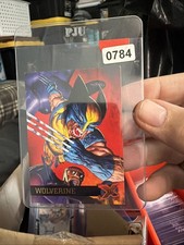 1995 Fleer Ultra Marvel X-Men WOLVERINE #52 Dave DeVries Art EX NM 784 picture