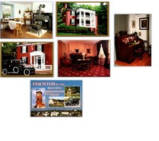 STAUNTON Virginia Shenandoah valley (LOT 6 continental) ~woodrow wilson etc picture
