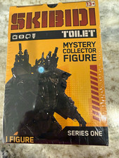 Skibidi Toilet Series One Mystery Figure Blind Pack 1 Figure 13+ picture