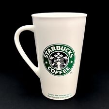 RARE Starbucks 2006 Grande Tall 16 oz Mermaid Logo Coffee Mug Cup BRAND NEW picture