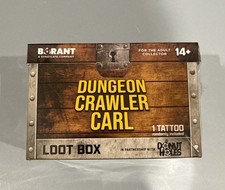 Dungeon Crawler Carl Loot Box Princess Donut Blind Box Sealed UCC Exclusive picture