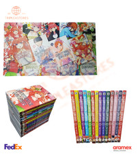 The Quintessential Quintuplets Vol 1-14 Manga English Full Set New Negi Haruba picture