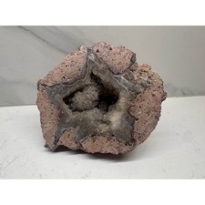 3.5 lb Thunder Egg Geode Crystal picture