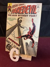 Daredevil #8 (1965) –1st Appearance of Stilt-Man–Stan Lee/Wally Wood (VG/FN) picture