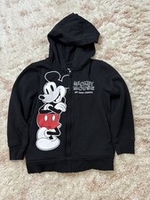 NWOT Vintage Mickey Mouse Disney All Time Classic Kids Size 7 Hoodie Jacket picture