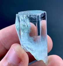 65 Carat Aquamarine Crystal Specimen From Pakistan picture